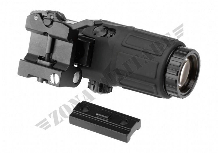 MAGNIFIER G33 3X NERO CON SGANCIO RAPIDO AIM-O
