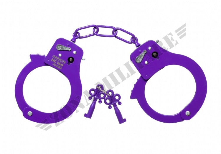 Manette Hc160 Carbon Steel Handcuff Perfecta