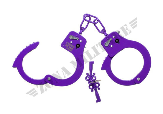 Manette Hc160 Carbon Steel Handcuff Perfecta