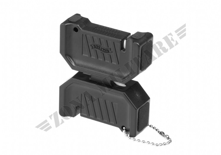 AFFILA COLTELLI NERO WALTHER