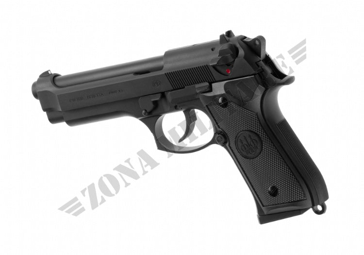 Pistola Beretta M92 Fs Full Metal Gbb Beretta Black Version