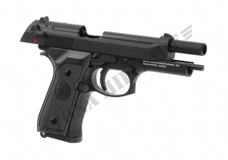 Pistola Beretta M92 Fs Full Metal Gbb Beretta Black Version