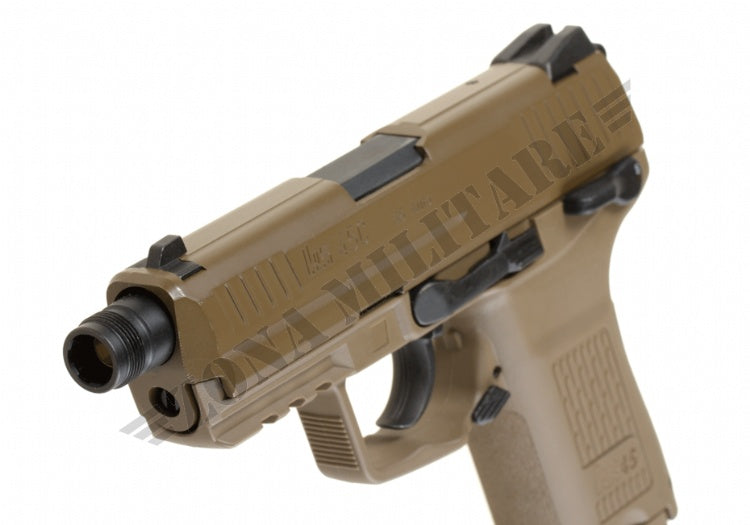 Pistola H&K Hk45Ct Metal Version Gbb Vfc Desert Version