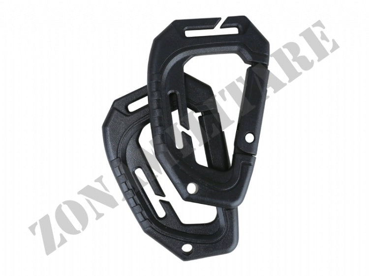 Moschettone Spec-Ops Carabina Colore Nero