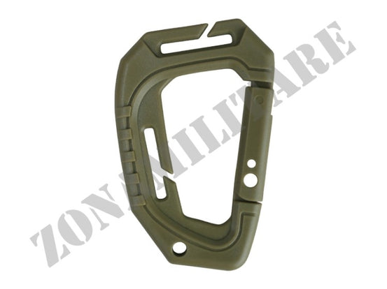 Moschettone Spec-Ops Carabina Colore Coyote