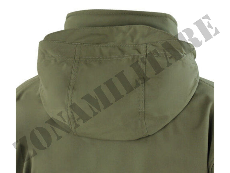 Giacca Softshell Jacket Con Cappuccio colorazione NERO CONDOR
