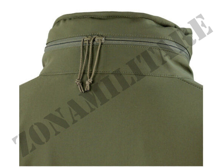 Giacca Softshell Jacket Con Cappuccio colorazione NERO CONDOR