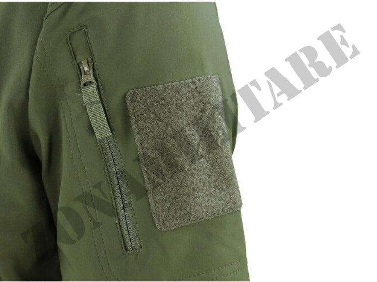 Giacca Softshell Jacket Con Cappuccio colorazione COYOTE CONDOR