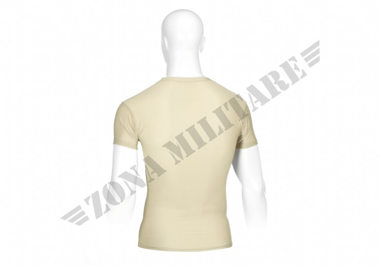 Tactical Heatgear Compression Tee Under Armour Beige