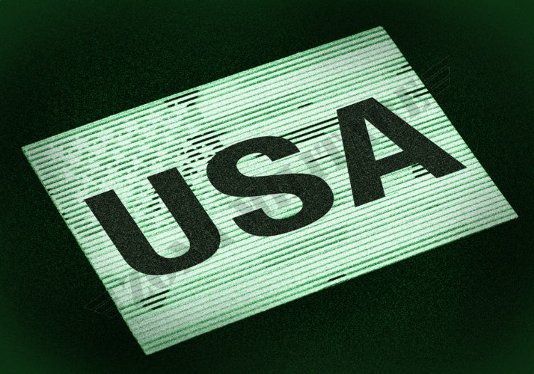 Dual Ir Patch Usa Clawgear