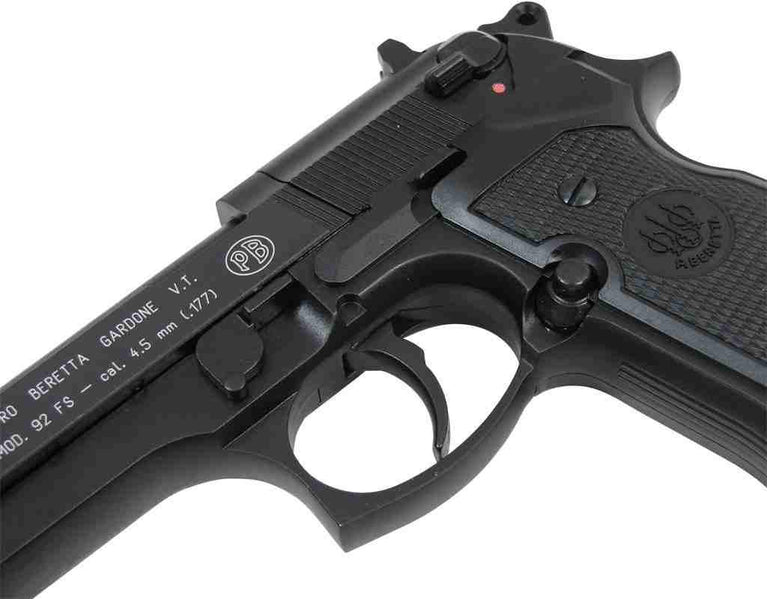 Pistola BERETTA 92FS CAL. 4,5 MM PELLETS/DIABOLO