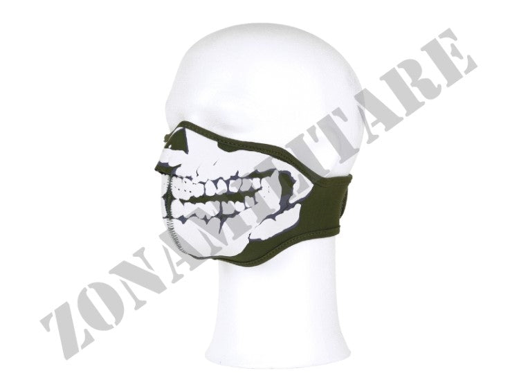 Passamontagna Teschio Maschera Balaclava Teschio Fantasma - Completa Viso, Per Cosplay, Sport Invernali, Halloween Balaclava Fantasma Teschio - Foto 2