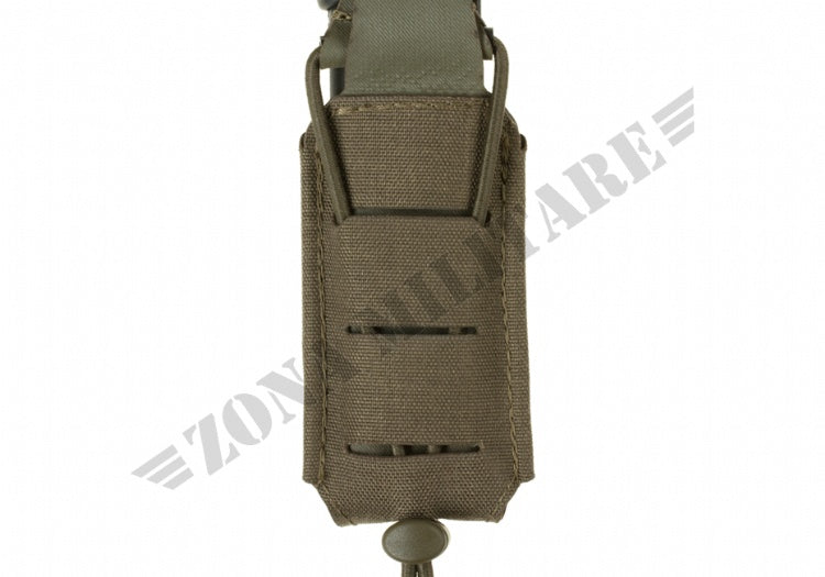 9Mm Backward Flap Mag Pouch Ral7013 CLAW GEAR