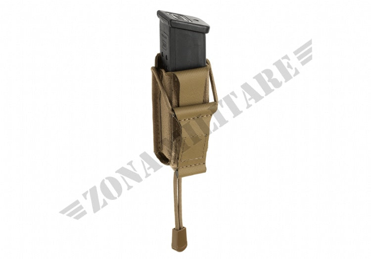 9Mm Backward Flap Mag Pouch  Coyote CLAW GEAR
