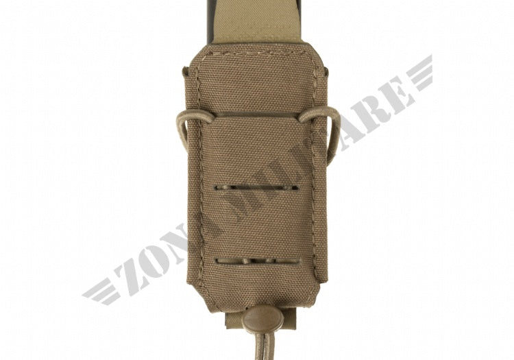 9Mm Backward Flap Mag Pouch  Coyote CLAW GEAR