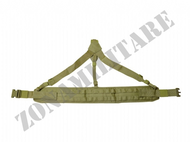 Cinturone Con Spallacci Guardian Battle System Coyote