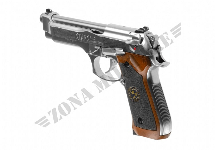 Pistola M92 Samurai Edge Biohazard Full Metal Co2 We Silver