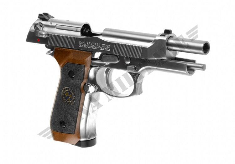 Pistola M92 Samurai Edge Biohazard Full Metal Co2 We Silver