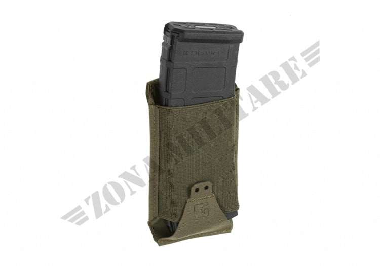 5.56Mm Rifle Low Profile Mag Pouch  Od Green CLAW GEAR