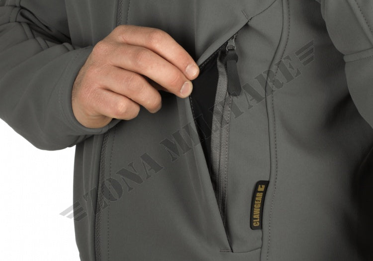 Giacca Audax Softshell Jacket Clawgear Solid Rock