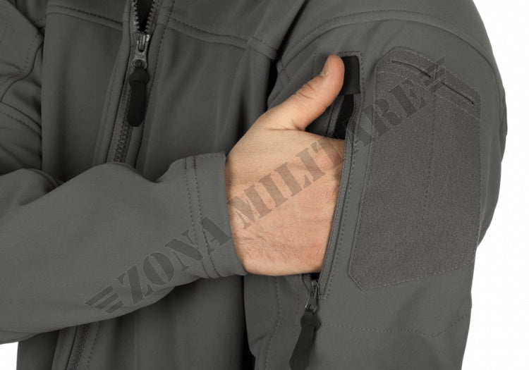 Giacca Audax Softshell Jacket Clawgear Solid Rock