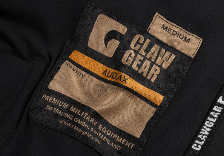 Giacca Audax Softshell Jacket Clawgear Black