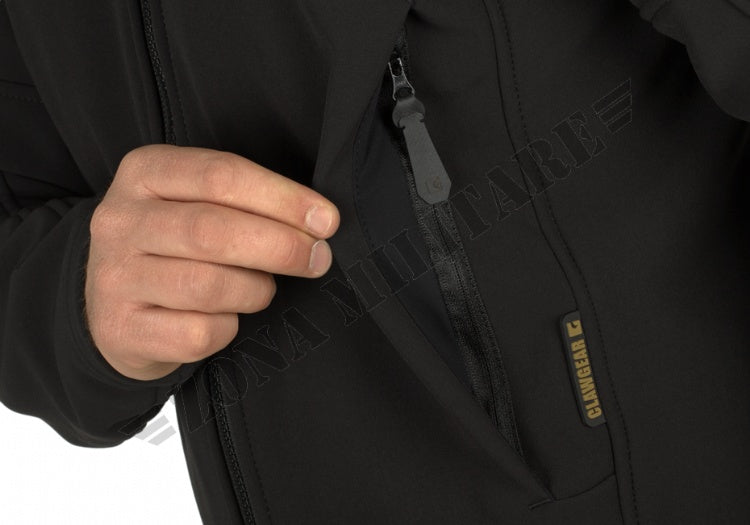 Giacca Audax Softshell Jacket Clawgear Black