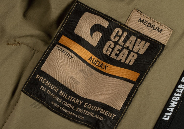 Giacca Audax Softshell Jacket Clawgear Od