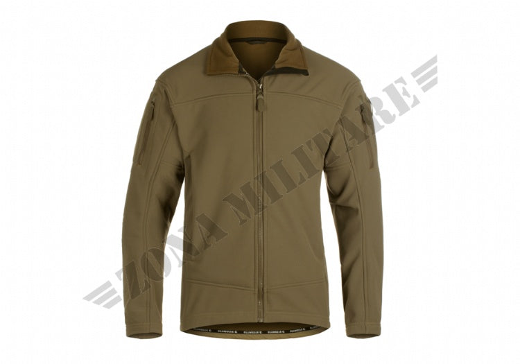 Giacca Audax Softshell Jacket Clawgear Swamp