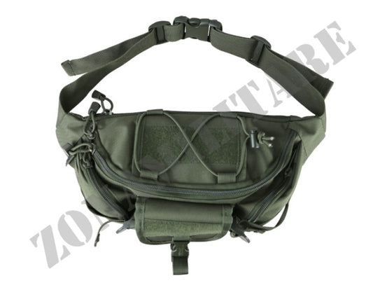Marsupio Tactical Waist Bag Olive Green Kombat