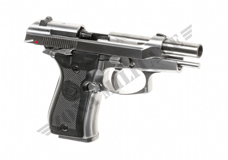 PISTOLA BERETTA M84 FULL METAL GBB SILVER VERSION WE