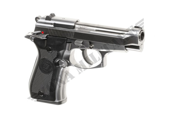 PISTOLA BERETTA M84 FULL METAL GBB SILVER VERSION WE