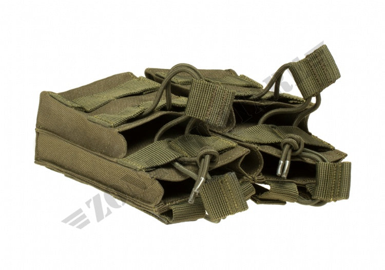 Porta Caricatori M4 Double Stacker Mag Pouch Condor Od Green