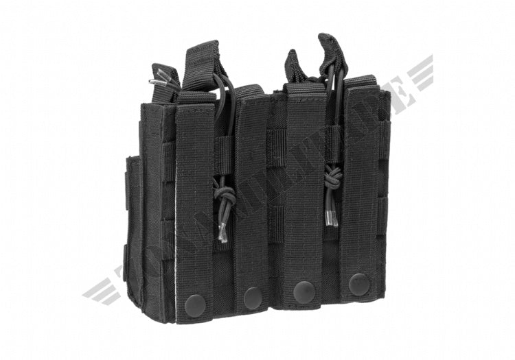 Porta Caricatori M4 Double Stacker Mag Pouch Condor Black