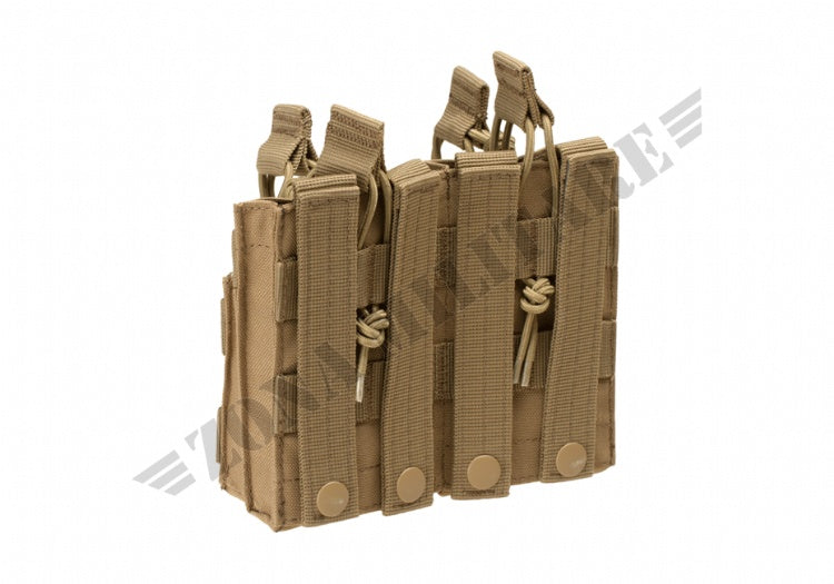 Porta Caricatori M4 Double Stacker Mag Pouch Condor Coyote