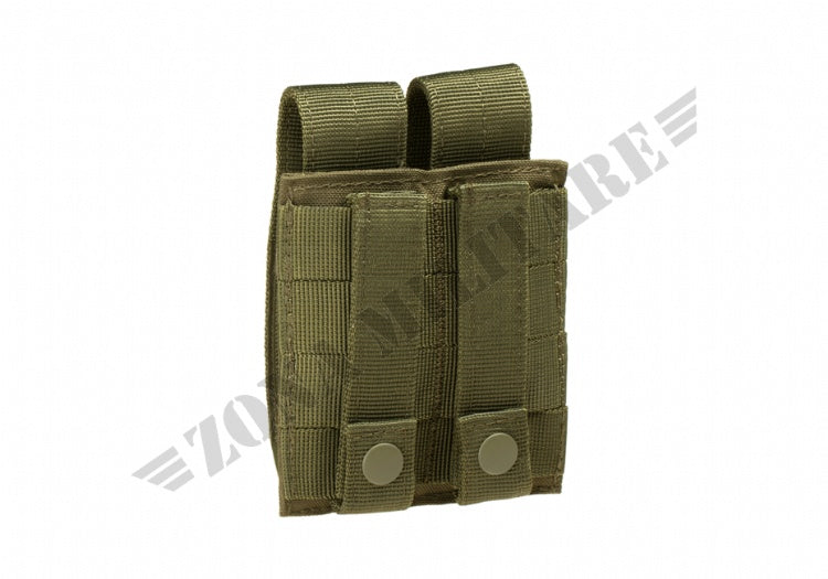 Porta Caricatori Doppio Pistola Condor Od Green