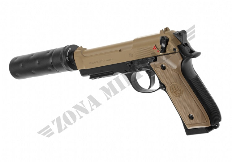 Pistola Elettrica M92 A1 Tactical Aep Beretta Desert