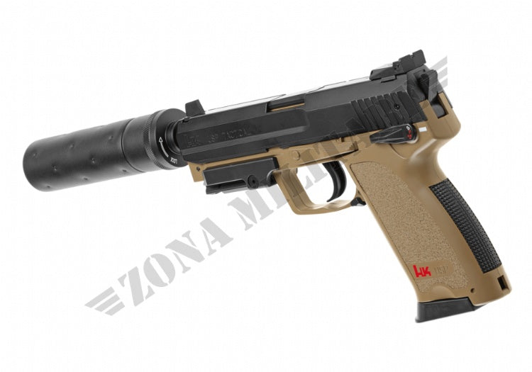 Pistola Usp Tactical Metal Version Aep Heckler & Koch Desert