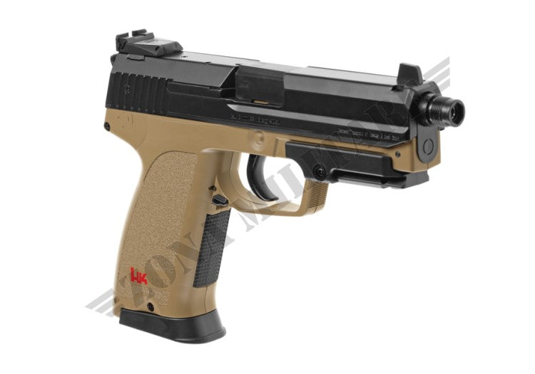 Pistola Usp Tactical Metal Version Aep Heckler & Koch Desert