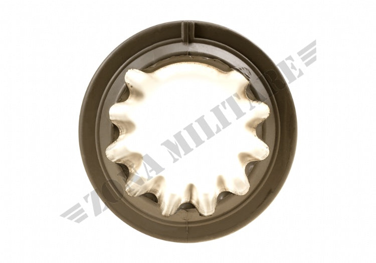 Id Suppressor Cover Manta 7 X 1.5 Inch Od Green