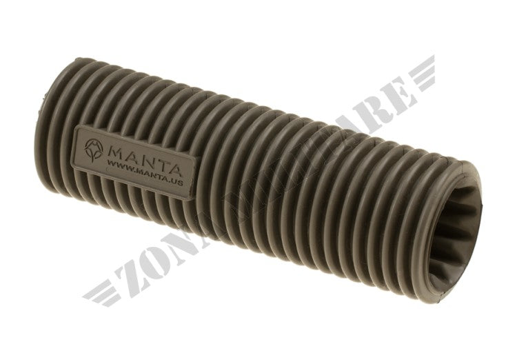 Id Suppressor Cover Manta 7 X 1.5 Inch Od Green
