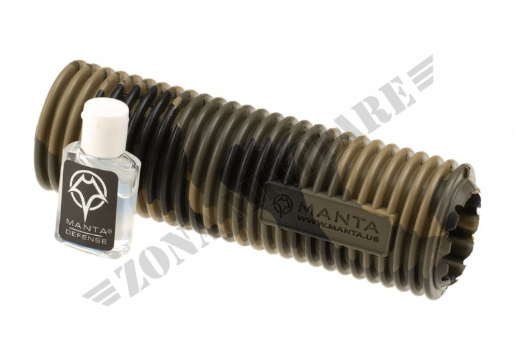 Id Suppressor Cover Manta 7 X 1.5 Inch Camo