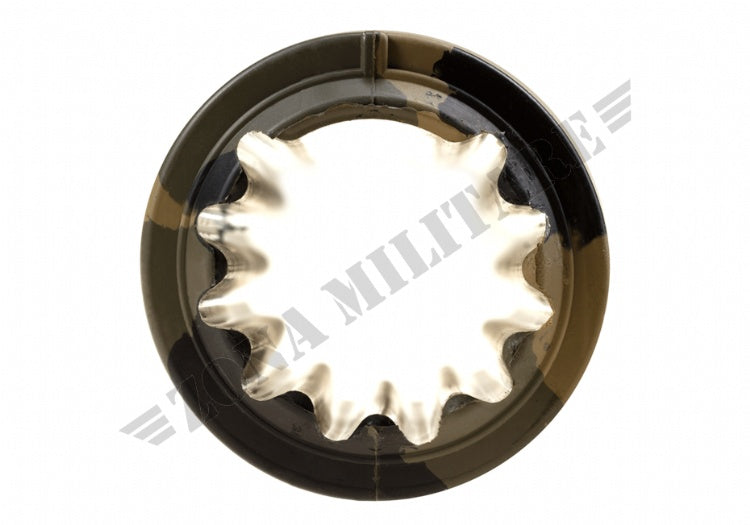 Id Suppressor Cover Manta 7 X 1.5 Inch Camo