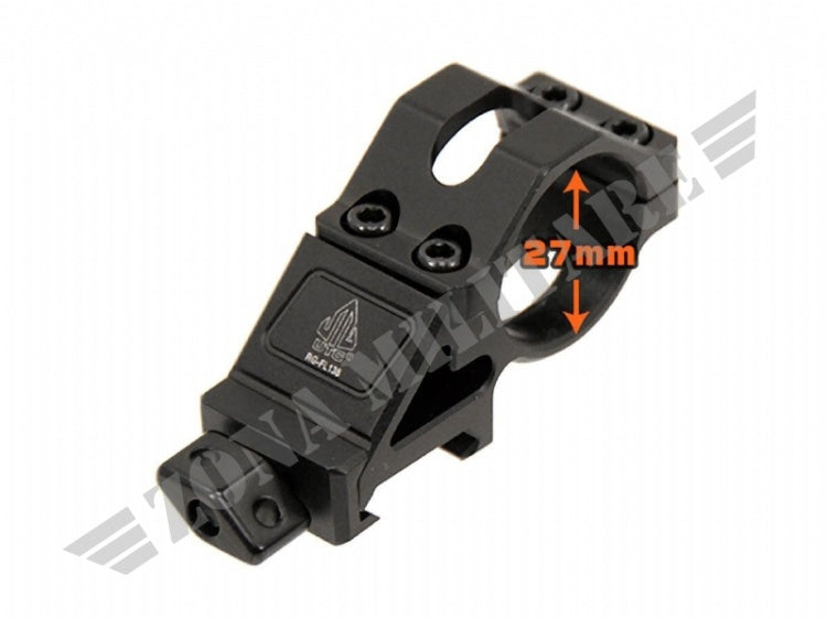 Angled Offset Low Profile Ring Mount Leapers