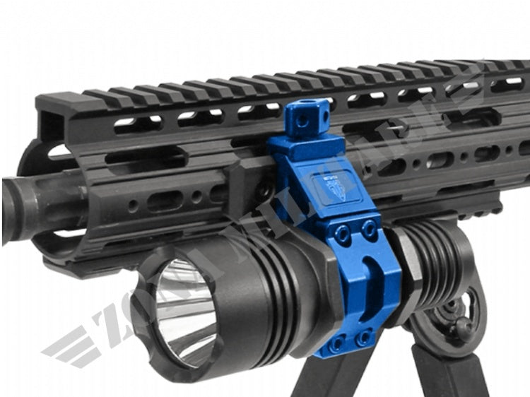 Angled Offset Low Profile Ring Mount Leapers