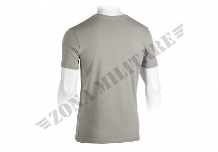 Maglietta Handwritten Tee Claw Gear Silver Gray