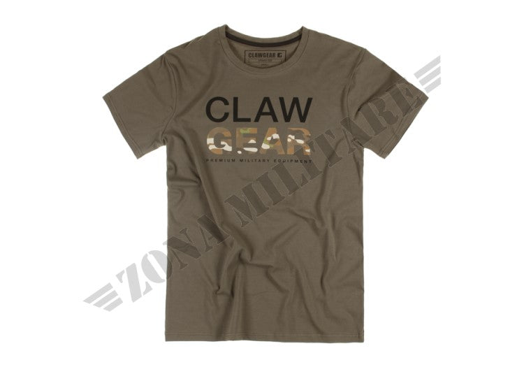 Maglietta Mc Tee Claw Gear Ral7013 Version