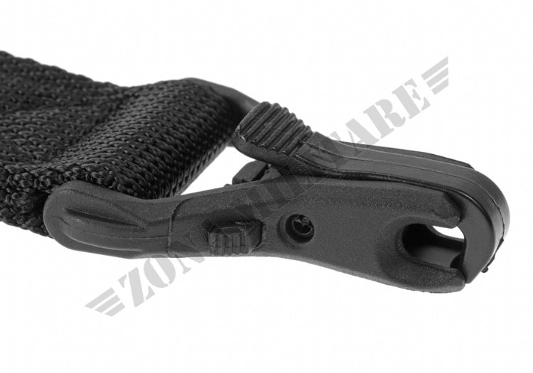 Gancio Ma1 Single Point Paraclip Adapter Fma Black