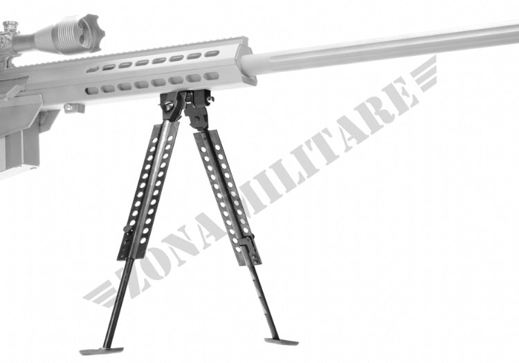 Bipiede M82A1 Bipod Snow Wolf Black Version