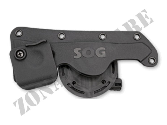 Hard Nylon Sheath For Fasthawk Sog Knives Black